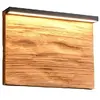 Image de Applique murale rustique bois noir texturée LED 8W dimmable KALEA Trio