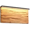 Image de Applique murale rustique bois noir LED 13W dimmable 3000K KALEA Trio