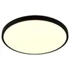 Image de Plafonnier LED rond noir 34W dimmable avec télécommande CCT 2700-6500K