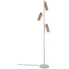 Image de Trio Lampadaire Soka - Marron
