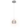Image de Suspension moderne grise en verre et métal LED 11W CCT dimmable FLYNT