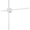Image de Applique murale LED moderne blanche CASSINO Trio 14W CCT 1700 lm