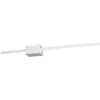 Image de Applique murale LED blanche moderne CASSINO Trio 7W 850 lm CCT 2300K-4000K