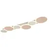 Image de Trio plafonnier LED rond - Beige