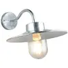 Image de Applique murale extérieure industrielle grise lanterne E27 20 W TANA Trio