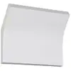 Image de Applique murale moderne blanche rectangulaire inclinée 2x GX53 10W en plâtre VANJURA