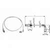 Image de Telegärtner Cat.6A 1 m Gris