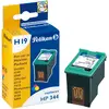 Image de Pelikan Cartouche d'encre pour HP DESKJET 5740 (344/C9363EE) - Couleur