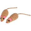 Image de Souris blé tressé Kerbl Nature (x2) Beige 7 cm 82664
