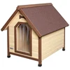Image de Niche pour chien Kerbl 4-Saisons Marron 100x83x94 cm 81349