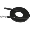 Image de Kerbl Laisse pour chiens - Caoutchouc - Noir - 10m