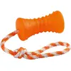 Image de Os/corde Kerbl ToyFactic Orange 12,5x7x30 cm 81485
