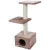 Image de Arbre à chat Kerbl Venus Sweet Noir 85 cm 81517