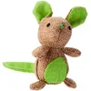 Image de Souris lin Kerbl Nature (x1) Vert 7x9,5 cm 81641