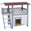 Image de Abri pour chat Kerbl Lodge Ontario Gris 77x50x73 cm 81514