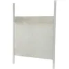 Image de Porte poulailler coulissante alu Kerbl Gris 430x400 mm 70580