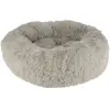 Image de Kerbl Corbeille donut Fluffy - Ø 76 cm - Gris