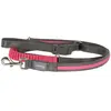 Image de Laisse pour chien lumineuse pour jogging Kerbl Light&Reflex Gris 180/250 cm 80034