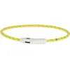 Image de Collier pour chien Led Kerbl Maxi Safe Jaune 65 cm 80035