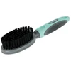 Image de Brosse pour chien douce Kerbl Vert 20 cm 80054