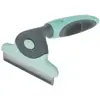 Image de Brosse pour chien pelage Kerbl Vert 15x10 cm 80069