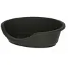Image de Kerbl Corbeille pour chien en plastique Dreamer - 95 x 70 x 29 cm - Noir