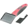 Image de Carde pour chat douce Kerbl Rouge 16x6 cm 80848