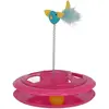 Image de Jouet pour chat plastique Kerbl Speedy Wheel Rose 26 cm 80997