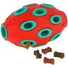 Image de Jouet pour chien Kerbl Rugby ToyFactic Turquoise 12x7,5 cm 80985