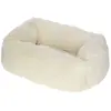 Image de Lit pour chien Kerbl Fluffy Blanc 80x60x22 cm 80443