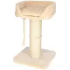 Image de Arbre à chat Kerbl Toni XL Beige 58x58x93 cm 84448