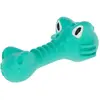 Image de Jouet pour chien Croco Kerbl ToyFactic Turquoise 18x9x7 cm 80495