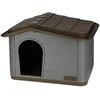 Image de Maison pour chats Kerbl Paola Eco Gris 60x51x41 cm 81341
