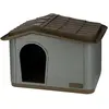 Image de Kerbl Niche pour chat en plastique recyclé Paola Eco - 60 x 51 x 41 cm