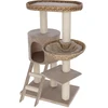 Image de Arbre à chat Kerbl Banana Leaf Beige 60x40x103 cm 84438