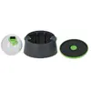 Image de Kerbl Distributeur interactif Multifeeder 3-en-1 - Ø19 cm - transparent