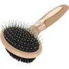 Image de Brosse double Kerbl MagicBrush Doré 20x10 cm 80136