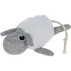 Image de Jouet peluche pour chien - Mouton Kerbl (x1) Blanc 16x8 cm 80491