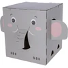 Image de Maison griffoir pour chat - Elefant Kerbl Gris 35x35x39 cm 80978