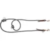Image de Laisse longue pour chien Kerbl Monte Carlo 12 mm Gris 200 cm 80094