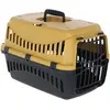 Image de Cage de transport pour chien et chat Kerbl Jaune 40x30x30 cm 80972