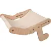Image de Kerbl Hamac pour chat en bois massif NAP - 42,5 x 47 cm