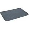 Image de Tapis pour chien absorbant et lavable Kerbl Gris 115x75 cm 80119