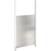 Image de Porte poulailler coulissante alu Kerbl Gris 300x400 mm 70570