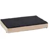 Image de Matelas pour chien Kerbl Memory-Foam Beige 115x75x8 cm 80328