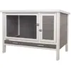Image de Clapier pour rongeurs Kerbl ECO Samy Blanc 116x57x82 cm 81730