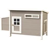 Image de Poulailler Kerbl ECO Barney PP Gris 137x73x83 cm 81731