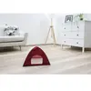 Image de Igloo pour chat Kerbl Tipi Rouge 40x40x35x35 cm 82582