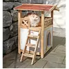 Image de Kerbl Maison pour chats Tyrol Alpin Marron