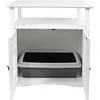 Image de Armoire pour chat Kerbl Helena Blanc 64x46x65 cm 82662